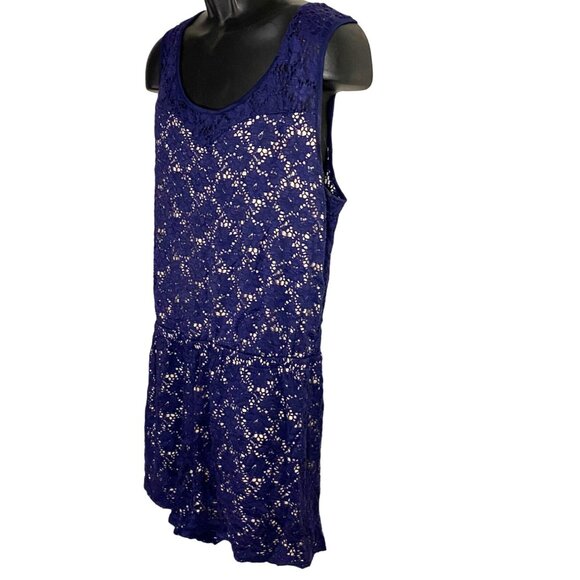 Ladies Mercer & Blush Blue Romper Shorts Size XL - Picture 6 of 12